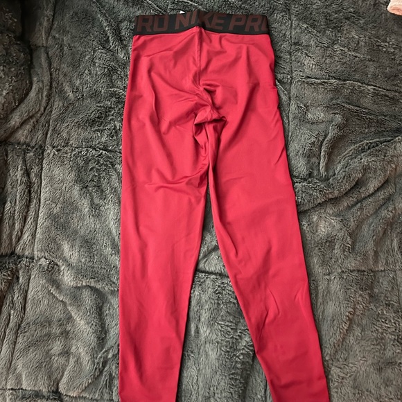 NIKE Pro Women’s Crossover Waist Leggings - Size S - Picture 5 of 6